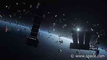 The UK's ODIN Space just aced its 1st space junk tracking system test in orbit
