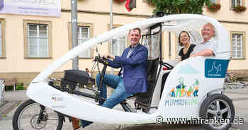 Bamberg weiht Stadtteil-Rikscha ein und sucht ehrenamtliche Radbegeisterte