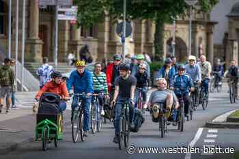 Grüne radeln neue Route zwischen Uni Bielefeld und City ab