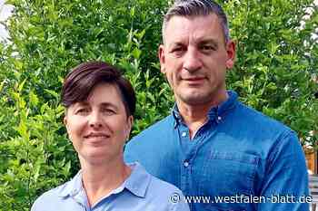 Schützenfest in Nörde: Mario und Biggi Vahle regieren