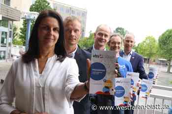 Espelkamp: Webinare out, "Unterricht vor Ort" in