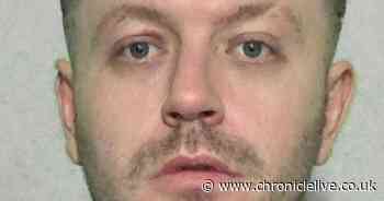 Violent Sunderland brute left partner needing 11 staples to her head after hitting her with bottle