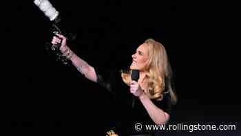 Adele Tells Fans Not to Throw Sh-t on Stage: ‘I’ll F-cking Kill You’