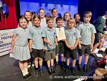 Paralympian star guest at Three Rivers and Watford school awards