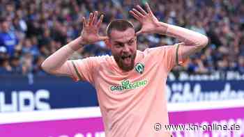 Werder Bremen: Marvin Ducksch verlängert Vertrag