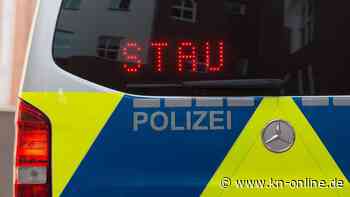 Unfall A210 bei Rendsburg/Bredenbek: Autobahn Richtung Kiel war gesperrt