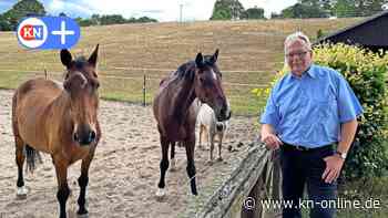 Bürgermeister wider Willen, aber für sein Damsdorf: Gert Jürgens