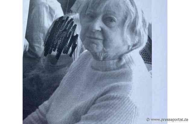 POL-HG: +++ vermisste Rentnerin in Bad Homburg +++