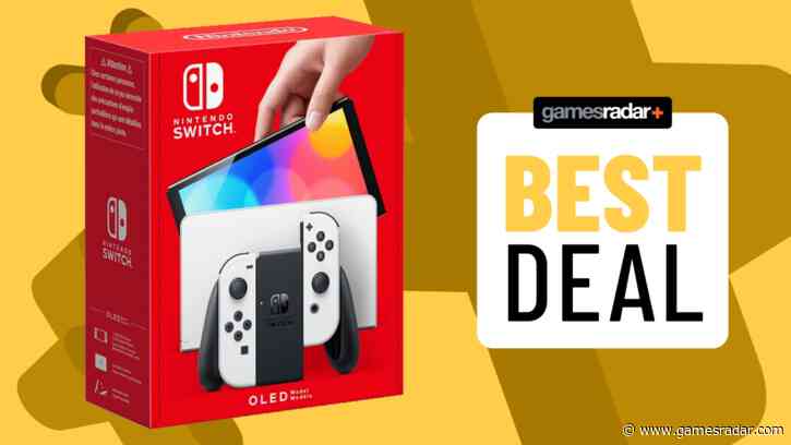 Nintendo Switch OLED down to cheapest price we've seen in months – and it's not even Prime Day