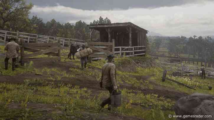 Red Dead Redemption 2 turns into a chill job sim thanks to this mod