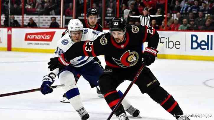 Senators sign defenceman Travis Hamonic to two-year, $2.2M contract