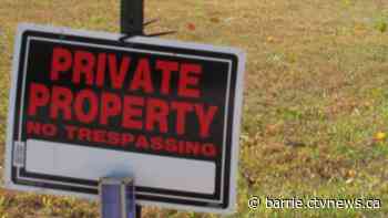 Pedestrian critically injured by allegedly impaired driver on private property in Kawartha Lakes