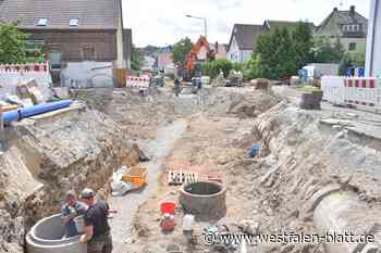 Sommerzeit ist in Paderborn Baustellenzeit
