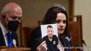 Belarus: Inhaftierter Aktivist Tichanowski soll laut anonymer Nachricht tot sein