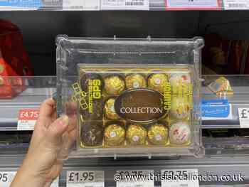 Manor House Co-op locks away chocolate to stop shoplifters