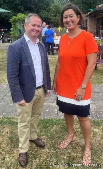 Celebrating Together is theme at Harefield care home event