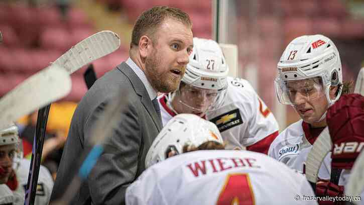 Chilliwack Chiefs assistant GM, associate coach accepts coaching job in Alberta
