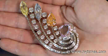 Criticism of Jewelry Sale With Nazi Shadow Trails Christie’s