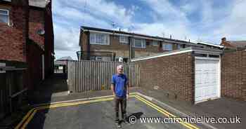 Landlord outraged after double yellow lines painted outside Northumberland property 'without warning'