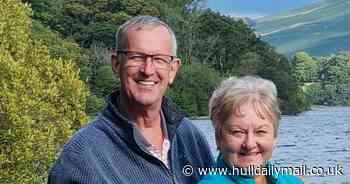 Couple retiring after combined 104 years of caring for NHS patients