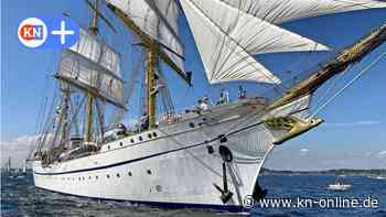 „Gorch Fock“ bekommt kurz vor Kiel noch ein paar Orkanböen