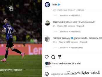 L'addio di Brozovic all’Inter è polemico: "Grande saluto, foto bellissima…"