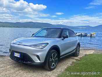 Smart #1: prova del SUV elettrico premium 