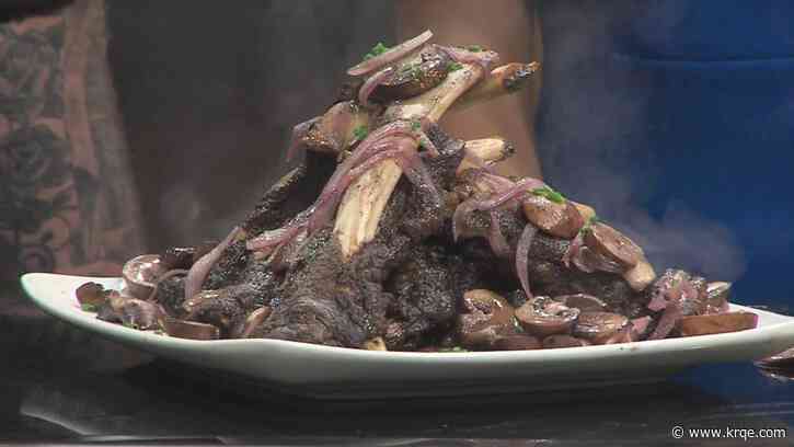 Ribs for 4th of July with Chef Andrew Bustos