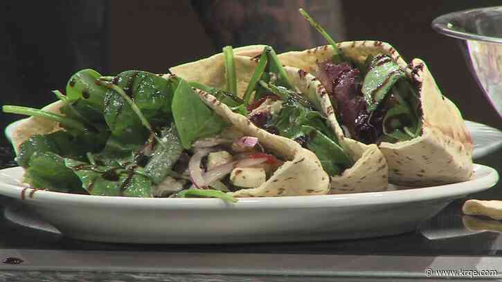 4th of July "Power lunch" with Chef Andrew Bustos