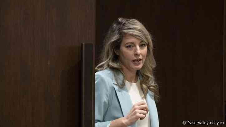 Joly concerned for safety of India’s diplomats, calls protest poster ‘unacceptable’