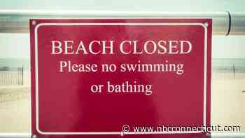 Heavy rainfall closes swimming areas in Fairfield, Stratford