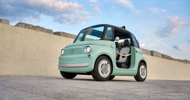 Fiat Topolino, la scossa della Dolce Vita. Tutto sul nuovo quadriciclo elettrico – FOTO