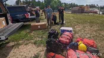 Minnesota firefighting crew sent to help battle Manitoba wildfires