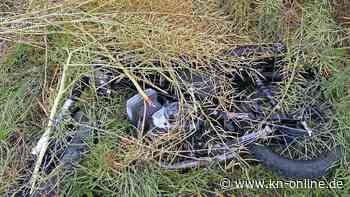 Verfolgungsjagd in Sachsen: Moped-Fahrer flüchtet in Rapsfeld