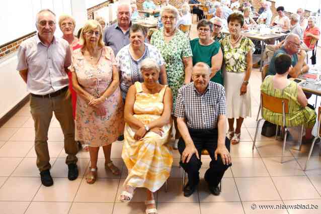 Kaartersclub Okra Melden sluit seizoen af huldiging kampioenen