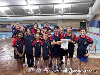Watford Swimming Club finish second in Herts Peanuts League