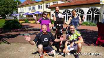 Gemeinsam gegen Krebs: Sportler schwitzen für guten Zweck