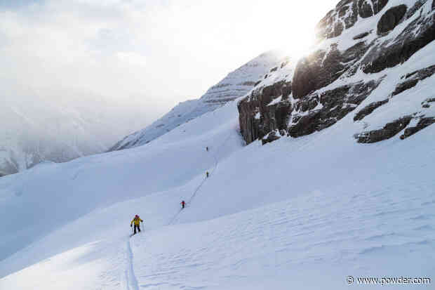 Powder Paradise—Frigid Bliss at Icefall Lodge