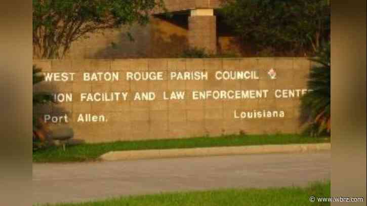 Inmate reportedly hanged self in West Baton Rouge Detention Center
