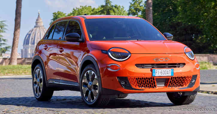 Fiat 600, l’erede della Punto nel segmento B è uno urban suv a emissioni zero – FOTO