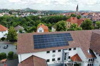 PV-Anlagen und neue Toiletten: Schulen in Warburg werden saniert