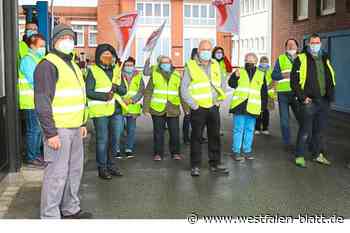Bünde: Beschäftigte der Zigarrenhersteller streiken 24 Stunden