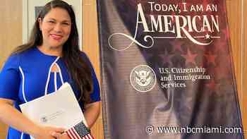 ‘A very difficult journey': After 30 years, immigrant rights leader, DACA activist Gaby Pacheco becomes US citizen