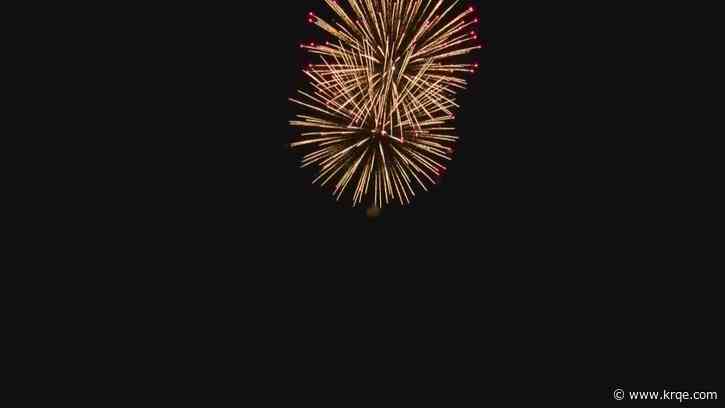 Fireworks safety tips with Albuquerque Fire Rescue