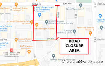 PHOTOS: Suspicious fire destroys multiple Vernon businesses