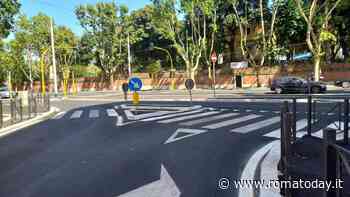 Cinque mesi di lavori per rendere più sicuro il "black point" sulla Nomentana