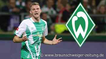 Ducksch bleibt bei Werder: Stürmer verlängert Vertrag