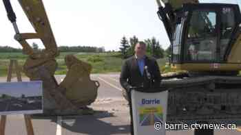 Mayor's eyes are on the roads ahead