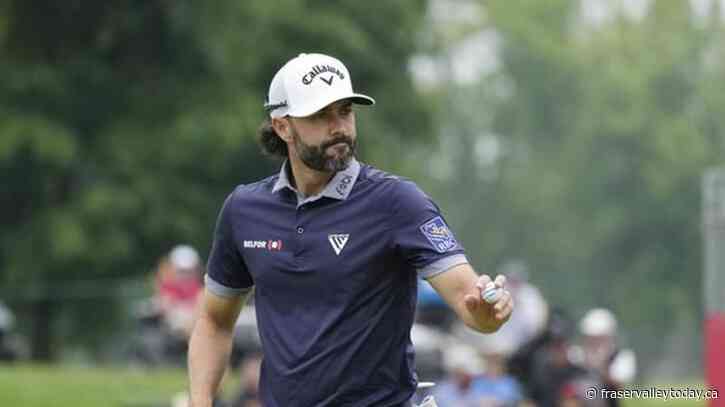 Canada’s Hadwin credits more positive outlook for Rocket Mortgage Classic success