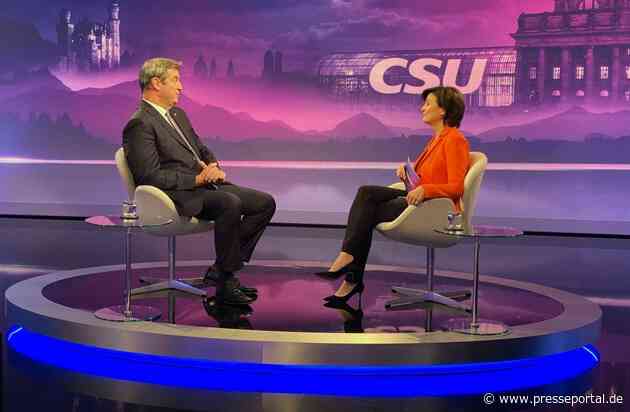 Söder bei "maischberger": Union würde das Heizungsgesetz kassieren – Aiwangers Steuervorschläge kaum finanzierbar - Thüringen wird ganz, ganz schwerer Wahlgang